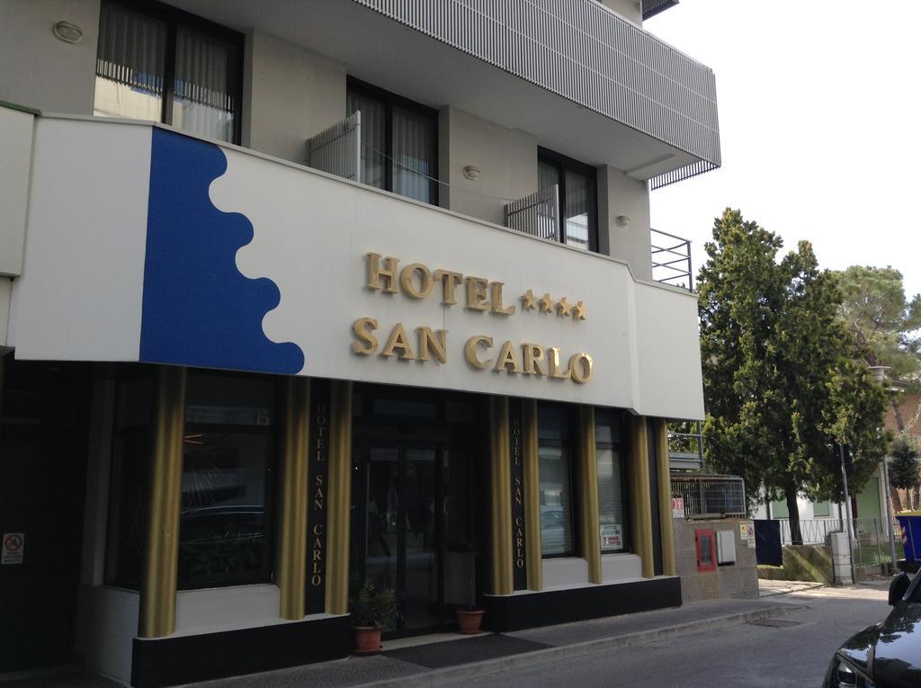 Hotel San Carlo Ліньяно-Сабб'ядоро Екстер'єр фото